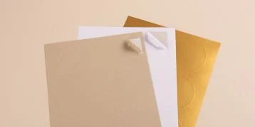 Etiquetas autocolantes