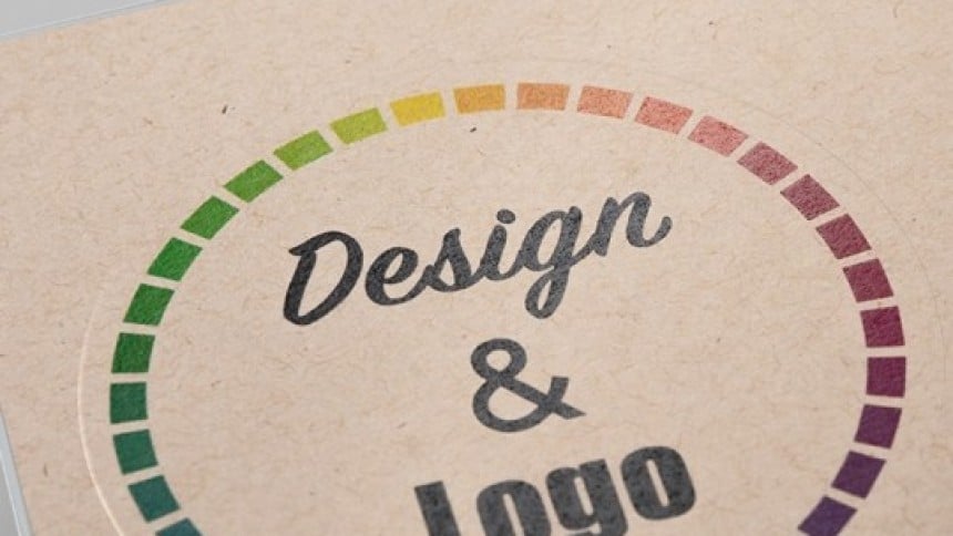 Etiquetas de papel kraft