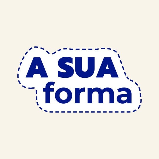  A sua forma